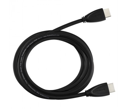 RadioShack 10-Ft. High Speed HDMI Cable