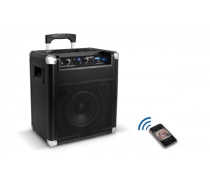 Ion Block Rocker Bluetooth Portable Speaker System with Wireless Technology