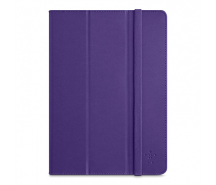 Belkin F7N056B1C01 TriFold Case for iPad Air(Purple)