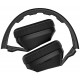 Skullcandy Crusher Over-Ear Headphones with Built-in Amplifier & Mic - Black