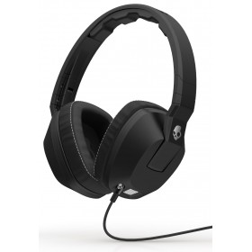 Skullcandy Crusher Over-Ear Headphones with Built-in Amplifier & Mic - Black