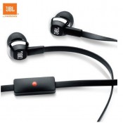 JBL J22a In-Ear Headphones with Microphone (Black)