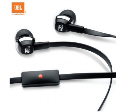 JBL J22a In-Ear Headphones with Microphone (Black)
