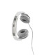 JBL J55a High-performance on-ear headphones phones with JBL® drivers, rotatable ear cups and microphone (White)