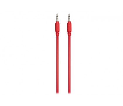 RadioShack 3-Ft. 1/8 inch Stereo Shielded Audio Cable (Red)