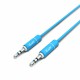 iLuv ICB110BLU Premium Auxiliary-in Audio Cable, 3-Ft.