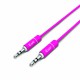 iLuv ICB110PNK Premium Auxiliary-in Audio Cable, 3-Ft.