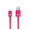 أى لوف (ICB262RED) كابل للشحن/التزامن مع الكمبيوتر لأجهزة أبل