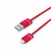 أى لوف (ICB262RED) كابل للشحن/التزامن مع الكمبيوتر لأجهزة أبل