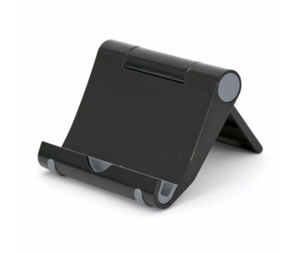 OMEGA UNIVERSAL FOLDABLE TABLET STAND  BLACK