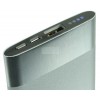 OMEGA OMPB5XS POWER BANK 5000MAH 5 V/1000 MA-ADAP220V SIL OMEGA OMPB5XS POWER BANK 5000MAH 5 V/1000 MA-ADAP220V SIL