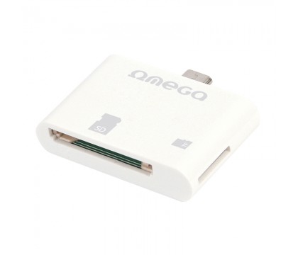 OMEGA CARD READER SD/MICROSDHC FOR ANDROID [41870]