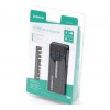 OMEGA UNIVERSAL NOTEBOOK POWER ADAPTER 90W OZU9021U USB BLISTER [13513]
