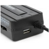 OMEGA UNIVERSAL NOTEBOOK POWER ADAPTER 90W OZU9021U USB BLISTER [13513]