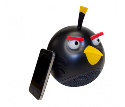 GEAR4 Angry Bird WTPG776G Portable Speaker