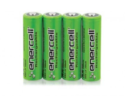 Enercell® AA 1.2V/2500mAh Ni-MH Batteries