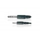 راديو شاك (2157-42) كابل تحويل من 1/8 ل  بوصة (RadioShack 6-Ft 1/8" Plug to 1/4" Stereo Plug Shielded Cable)1/4