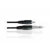راديو شاك (2373-42)كابل صوت(RadioShack 6-Ft 1/4" Plug to RCA Plug Cable)