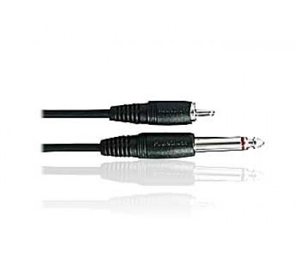 راديو شاك (2373-42)كابل صوت(RadioShack 6-Ft 1/4" Plug to RCA Plug Cable)