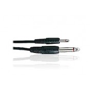 راديو شاك (2433-42) كابل تطويل صوت(RadioShack 6-Ft 1/4" Plug to 1/8" Plug Shielded Cable)