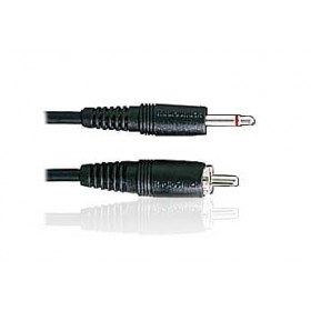 راديو شاك (2444-42) كابل تطويل صوت(RadioShack 6-Ft 1/8" Plug to RCA Plug Shielded Cable)
