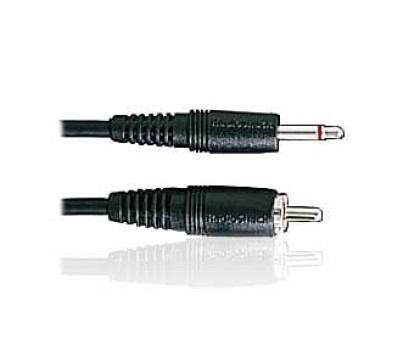 RadioShack 6-Ft 1/8" Plug to RCA Plug Shielded Cable