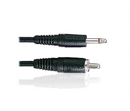 راديو شاك (2444-42) كابل تطويل صوت(RadioShack 6-Ft 1/8" Plug to RCA Plug Shielded Cable)