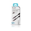 iLuv ICB117BLK Premium 6-Feet (1.8 m) Coiled Aux-In Audio Cable, Black