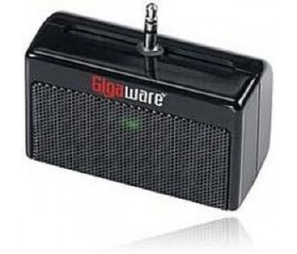 Gigaware 4000218 Universal Speaker for MP3 (Black)