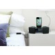 iLuv VIBRODUAL ALARM With BED SHAKER FOR IPHONE/IPOD-BLACK