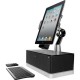 iLuv Speaker Dock With Bluetooth Keyboard for Apple iPad, iPhone and iPod Touch