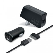 أى لوف ( IAD568BLK) شاحن منزل وسيارة