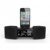 أى لوف (IMM155BLK) قاعدة + سماعة مزودة بمنبه هزاز لوسادة السرير