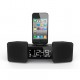 iLuv VIBRODUAL ALARM With BED SHAKER FOR IPHONE/IPOD-BLACK