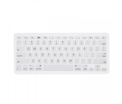 iLuv ICC1213WHT Silicon cover for Mac keyboard