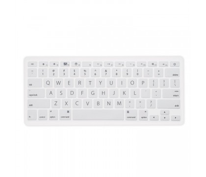 أى لوف (ICC1213WHT) غطاء لوحة مفاتيح