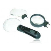 CARSON® RL-30 Remov-A-Lens™ 3-in-1 Handheld Magnifier