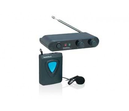 RadioShack Wireless Microphone System