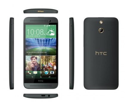 HTC One E8 Mobile -Gray