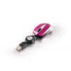 VERBATIM 49021 MINI OPTICAL HOT PINK MOUSE