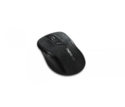 Rapoo 7100P Wireless Mouse 5GHz 4D Scroll Black 