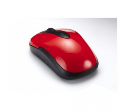 RadioShack Wireless Mouse - Red