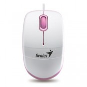 Genius Mouse Micro Traveler 300 USB Pink 31010111102 Ultra mini notebook mouse 1200 dpi