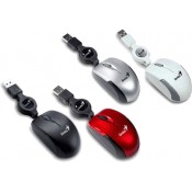 Genius Super mini notebook mouse Micro Traveler + HS-200C