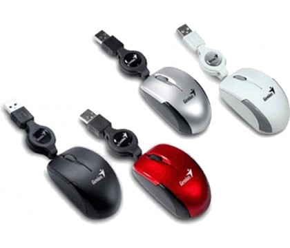 Genius Super mini notebook mouse Micro Traveler + HS-200C