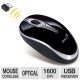 GENIUS Wireless Notebook 2.4GHz Mouse Traveler 900