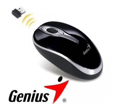 GENIUS Wireless Notebook 2.4GHz Mouse Traveler 900