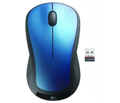 Logitech® M310 Full-Size Wireless Mouse (Blue)