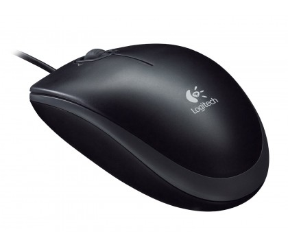 LOGITECH M110 CORDED OPTICAL MOUSE