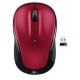 LOGITECH M325 RED WIRELESS MOUSE